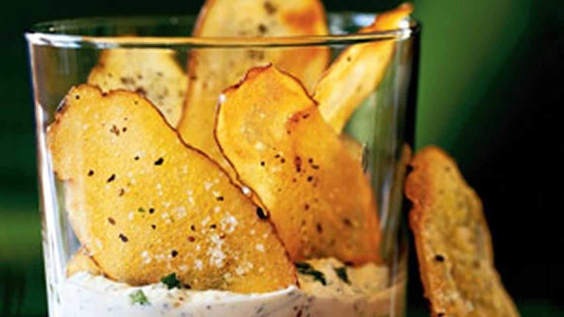 Oprah’s Baked Potato Chips