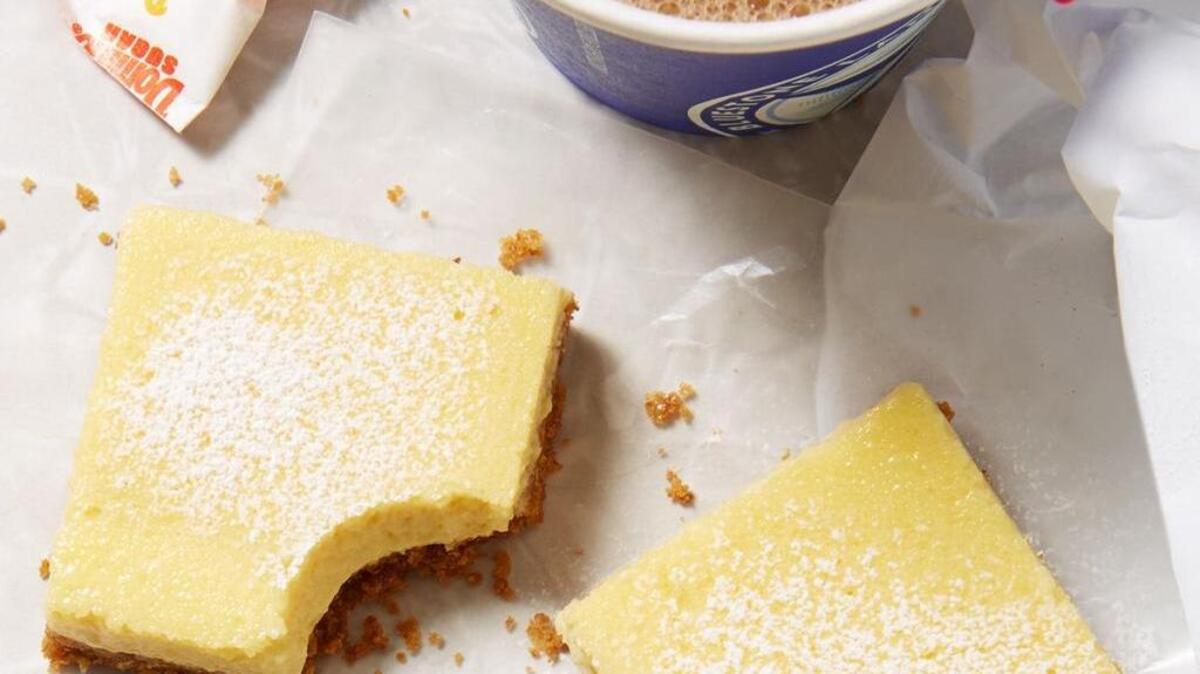 Light Lemon Bars