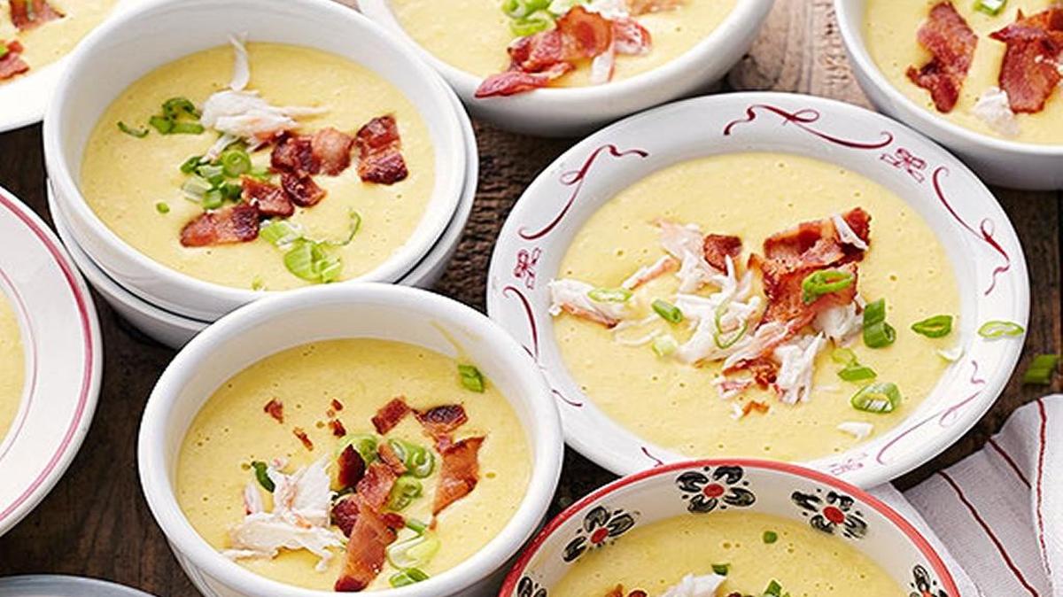 Slow Cooker Corn Bisque