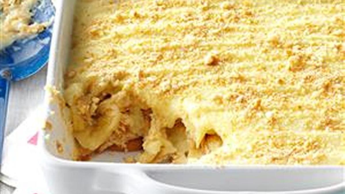 Classic Banana Pudding