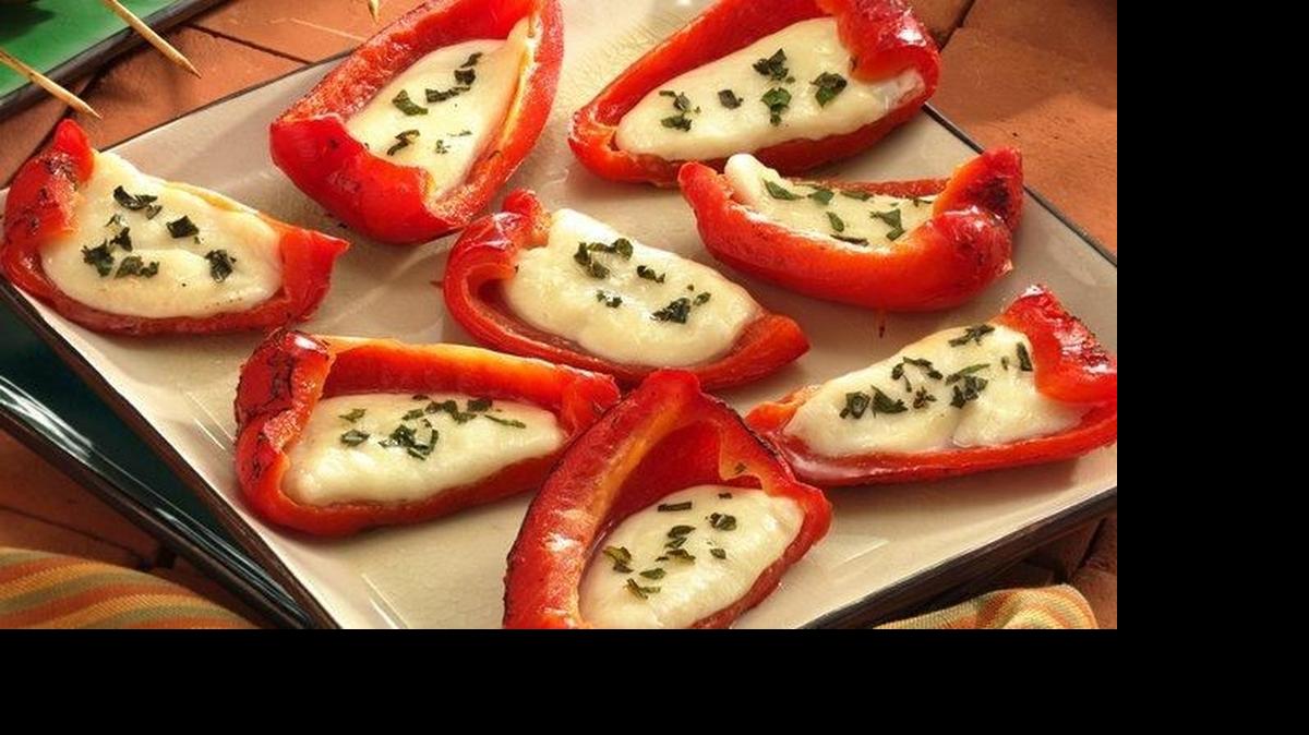 
Make these appetizers on the grill with little time or fuss.
