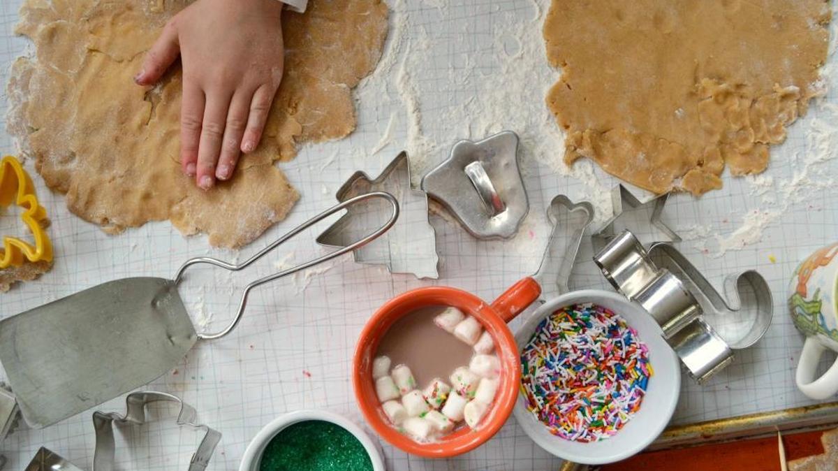 Remember, nothing has to be perfect when making cookies with children. It’s the process that’s supposed to be fun.