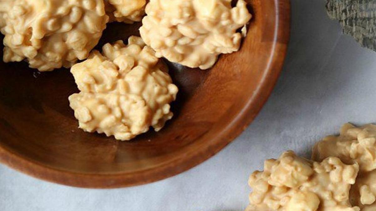 No-Bake Avalanche Cookies