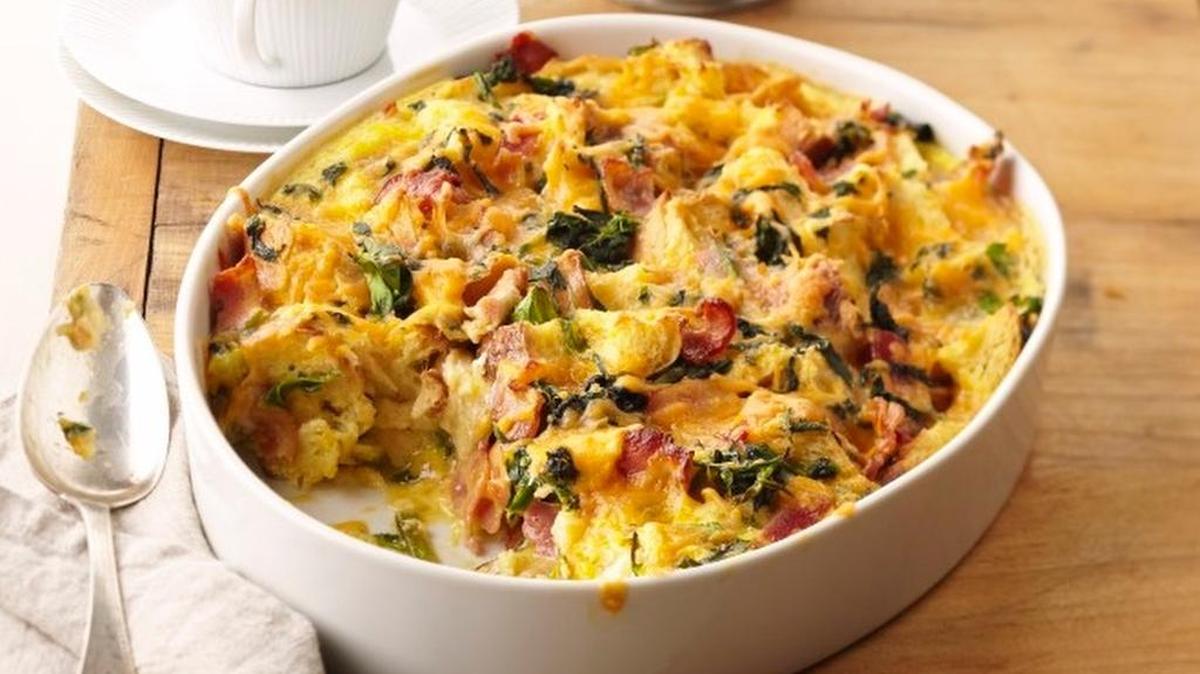 
Do-Ahead Egg Bake
