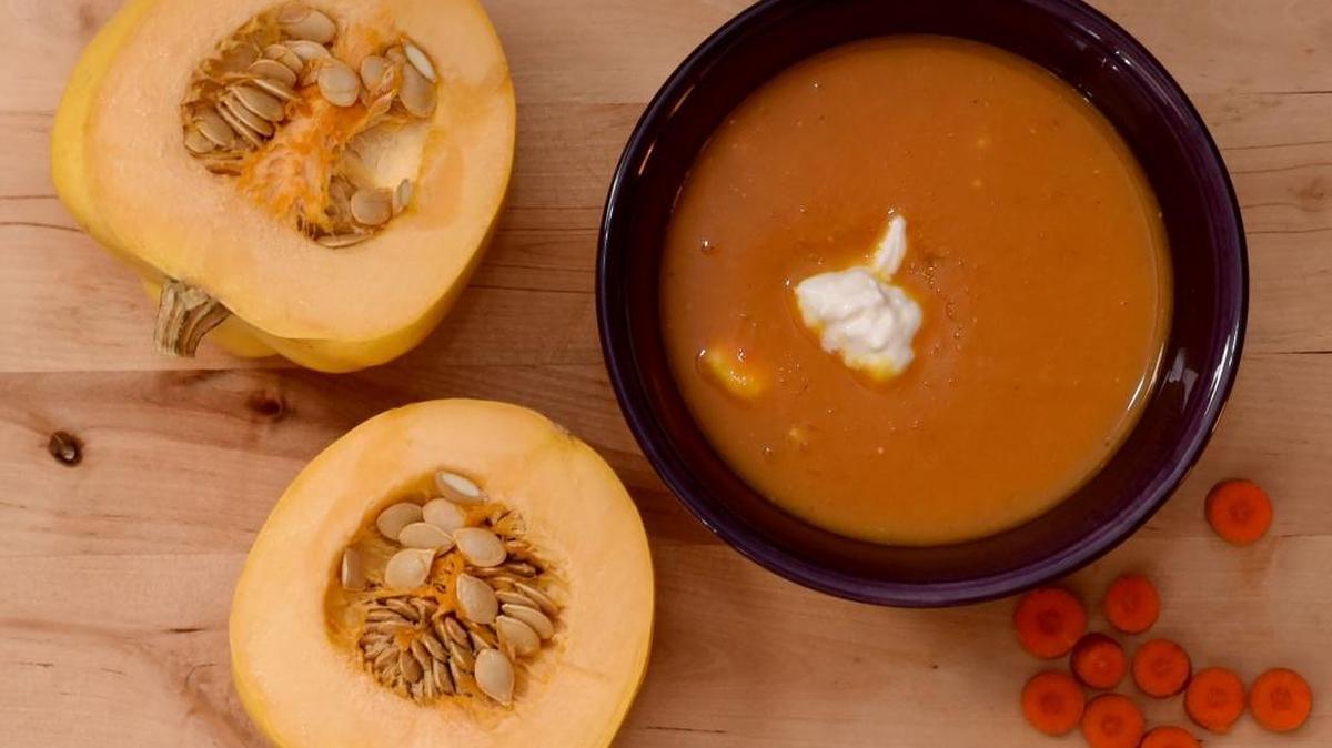 Butternut Squash Bisque