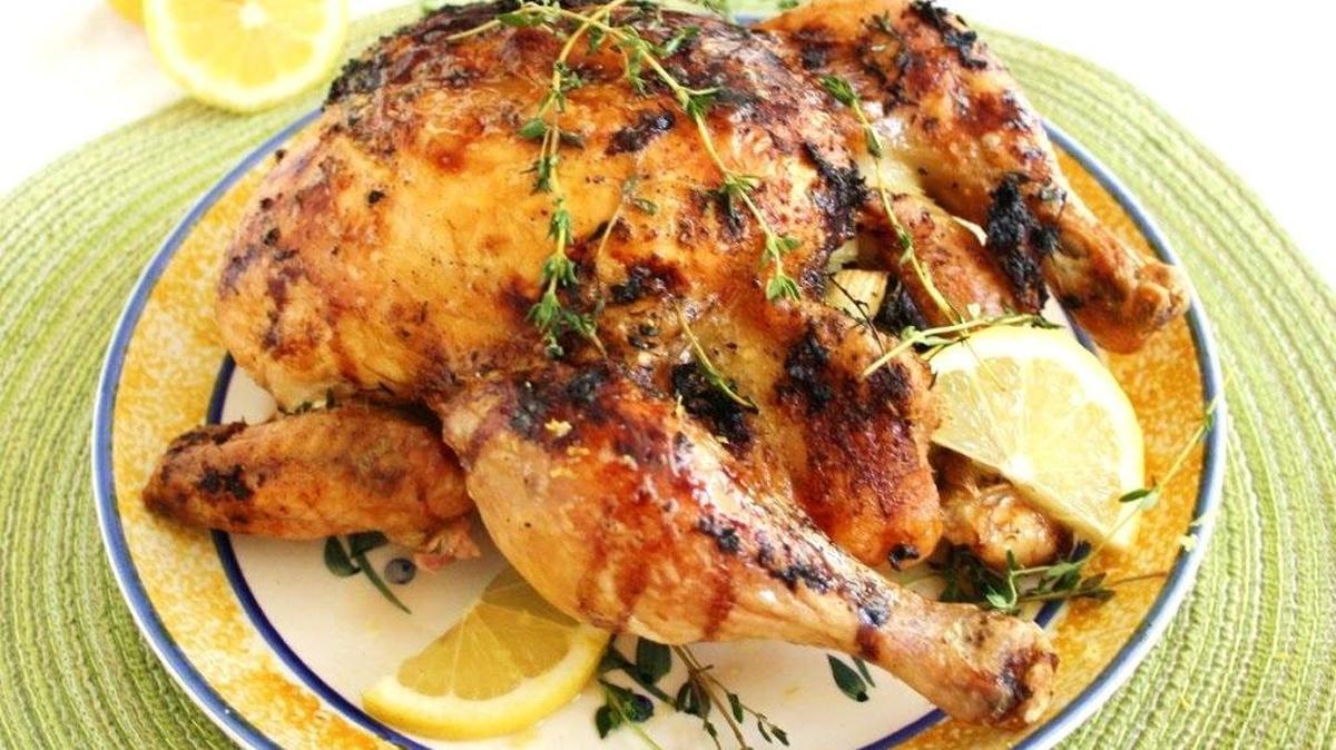Lemon-Thyme Roast Chicken