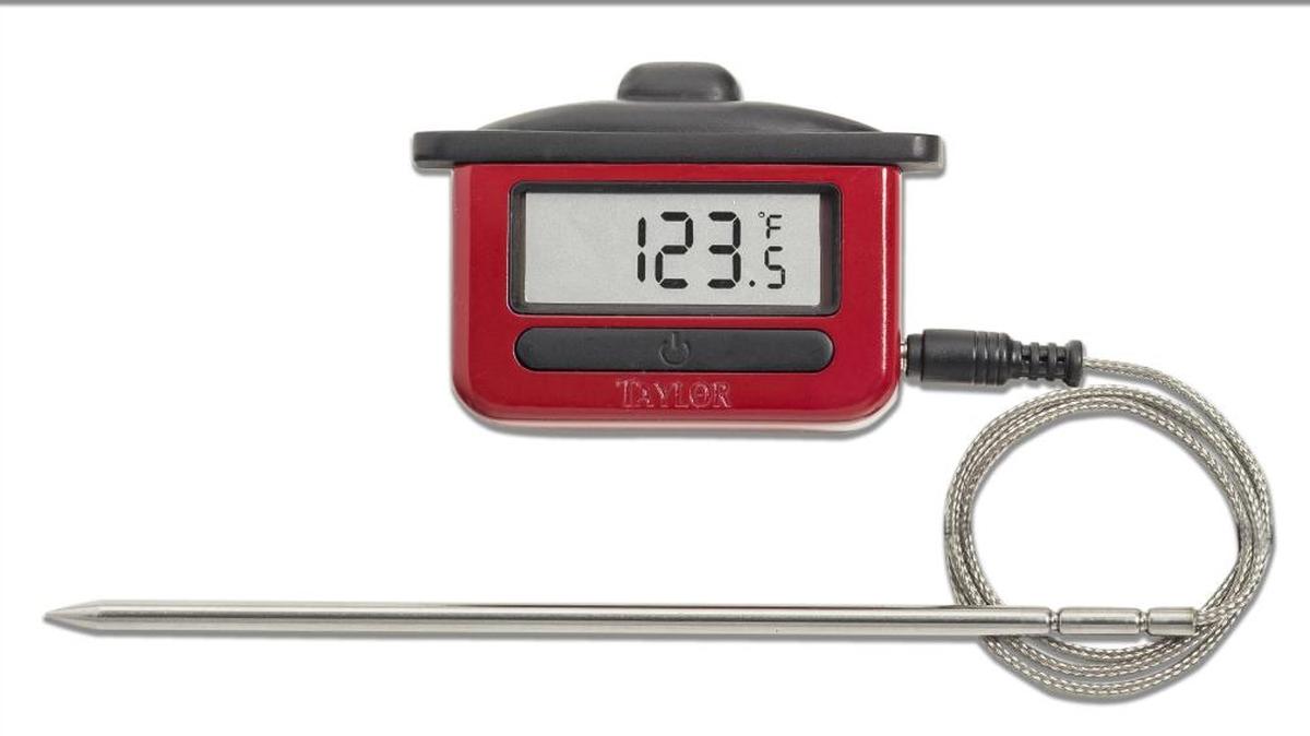 Slow-cooker thermometer