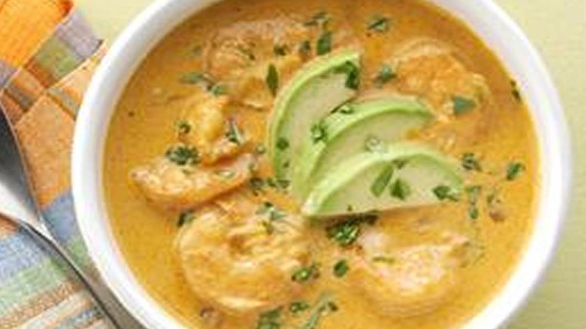Mexican Shrimp Bisque