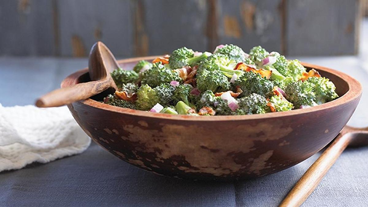 Tangy Broccoli Salad