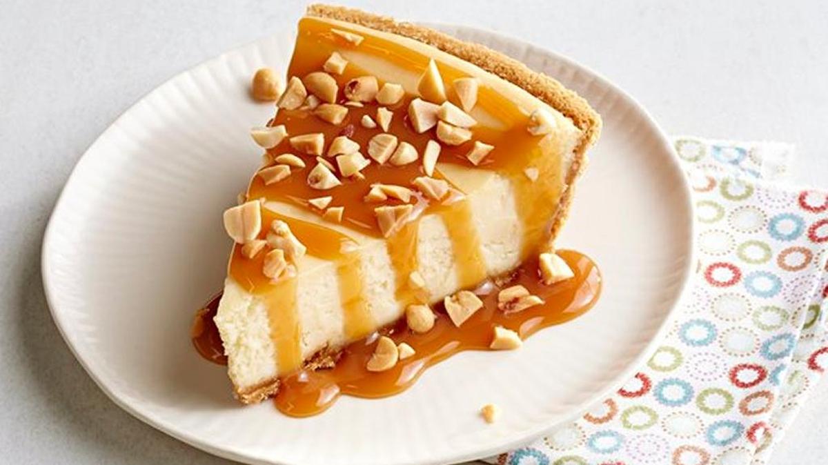 
3-Step Caramel Apple Cheesecake
