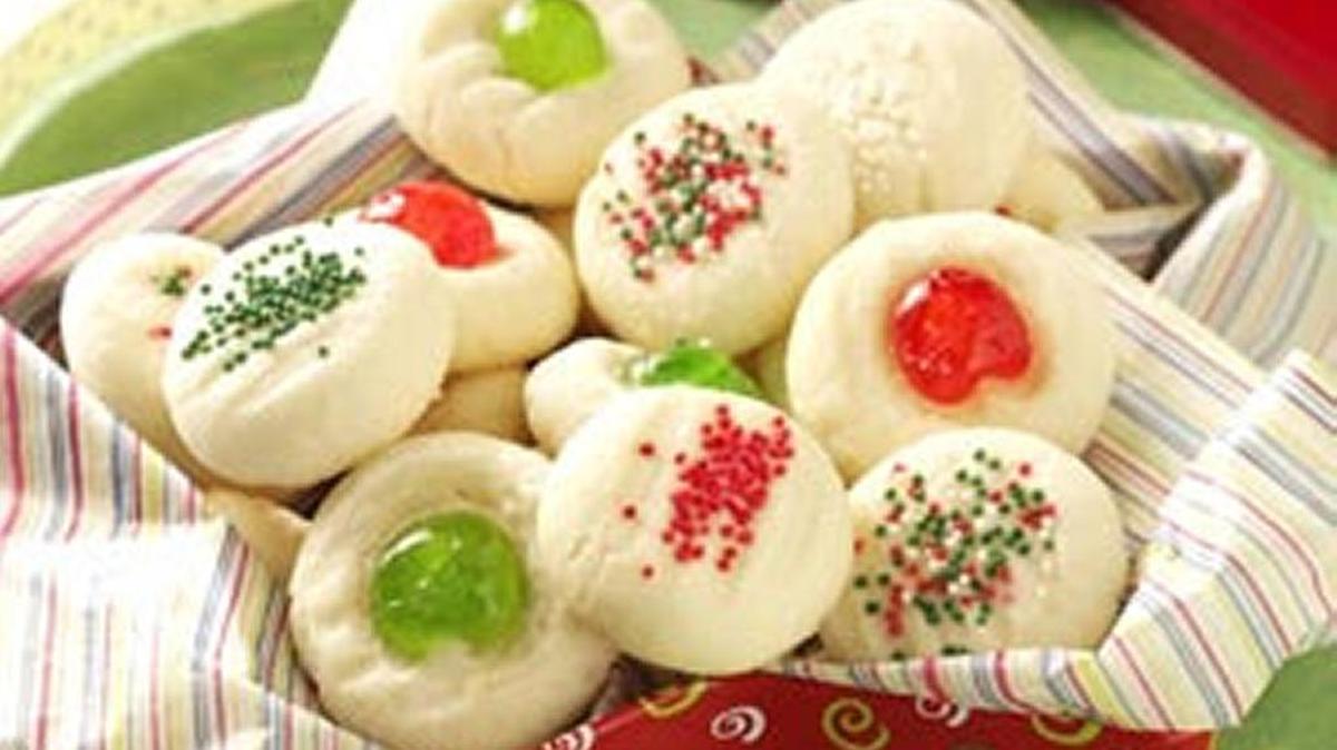 Shortbread cookies for any season.