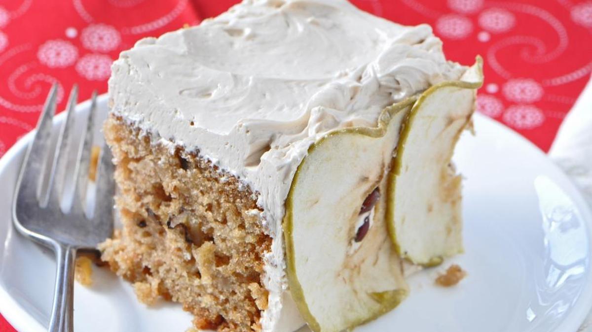 You may need to make a double batch of Apple Spice Cake.