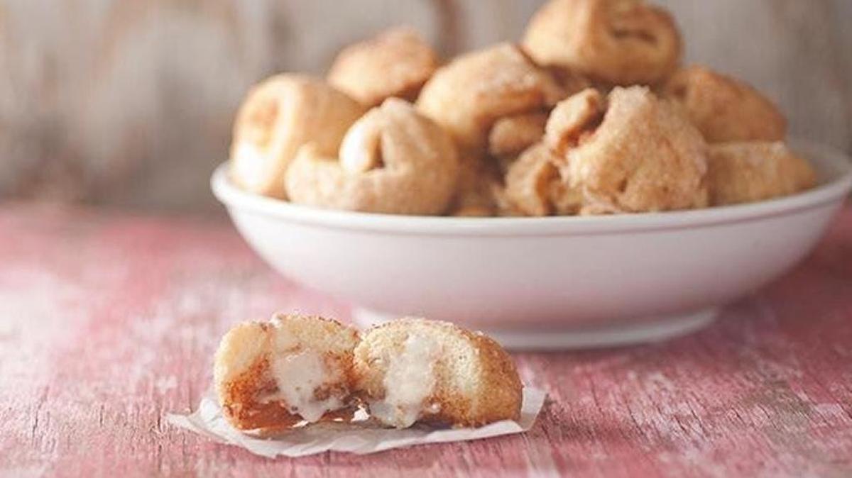 Copycat Cinnabon Balls may mean a trip to the store for the refrigerated rolls.