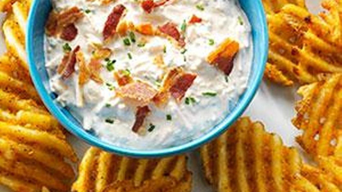 Loaded Baked Potato Dip