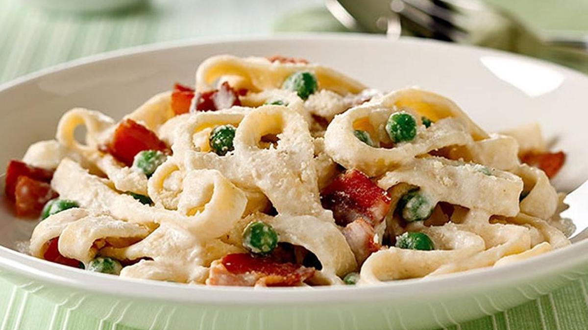Quick Pasta Carbonara