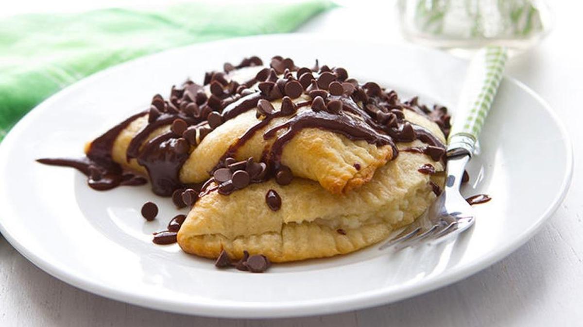 Mini Cannoli Calzone