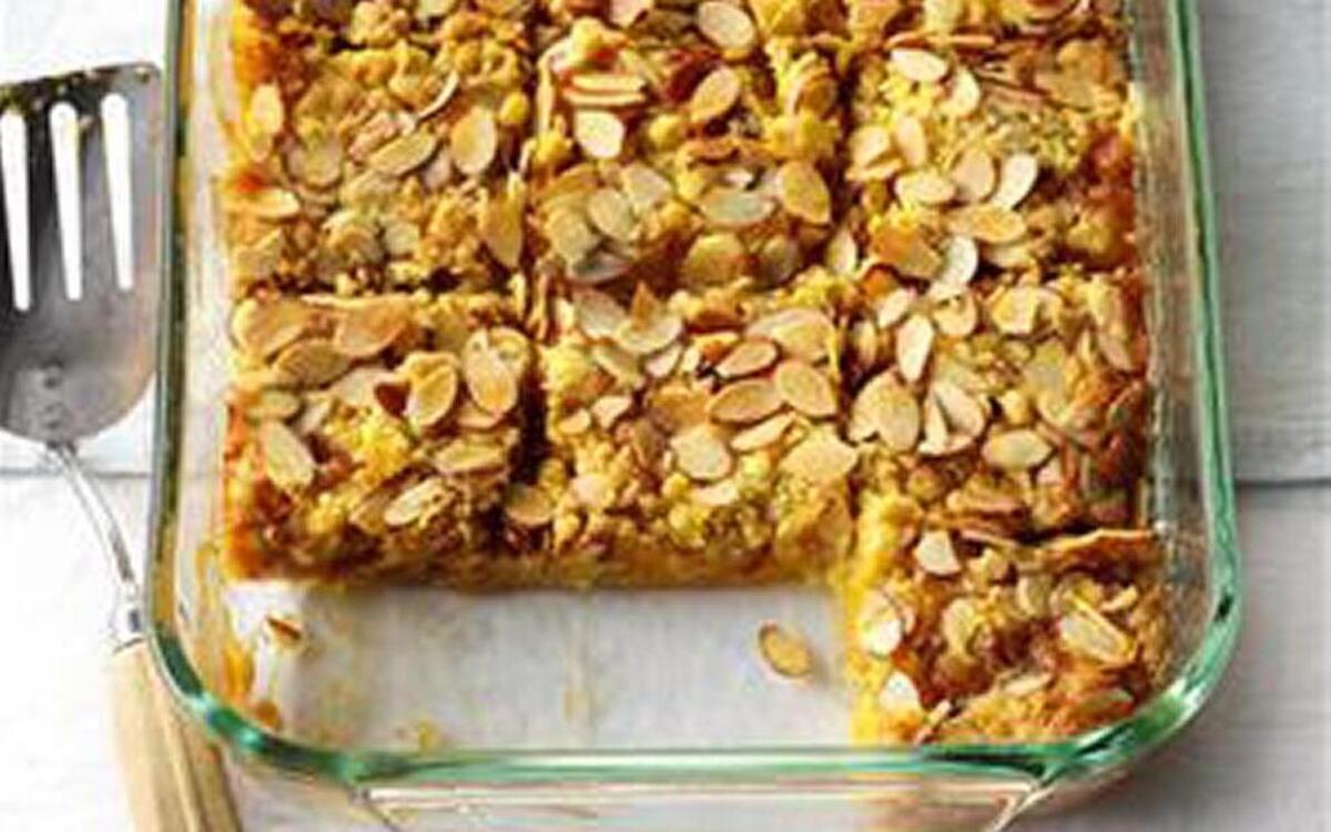 Peach Cobbler Dump Cake