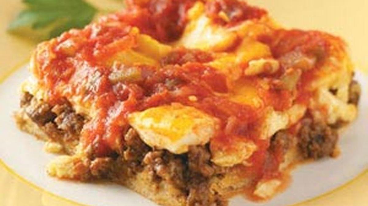 Spicy Egg Bake