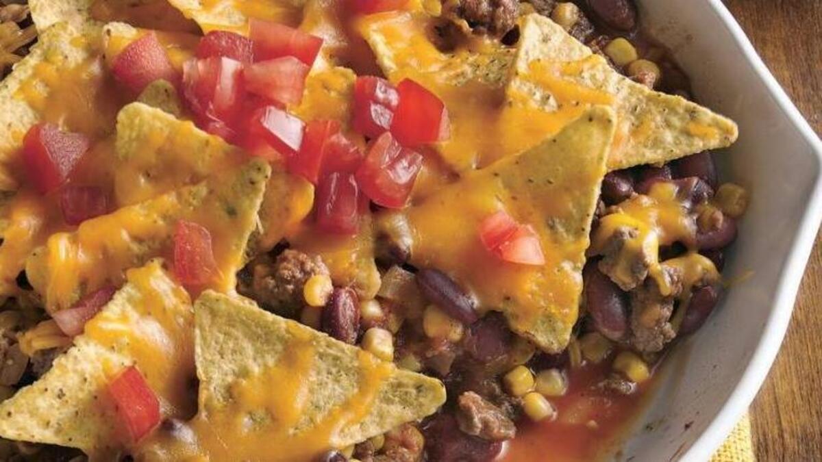 Nacho Skillet Casserole