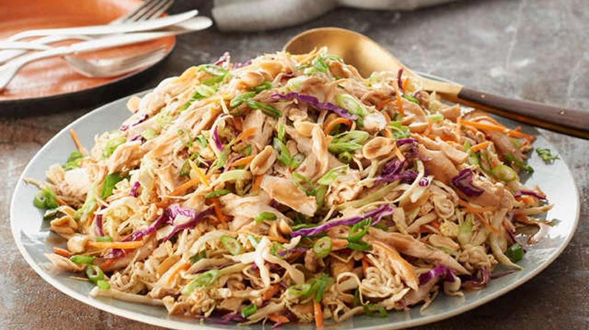 Asian Chicken Noodle Salad