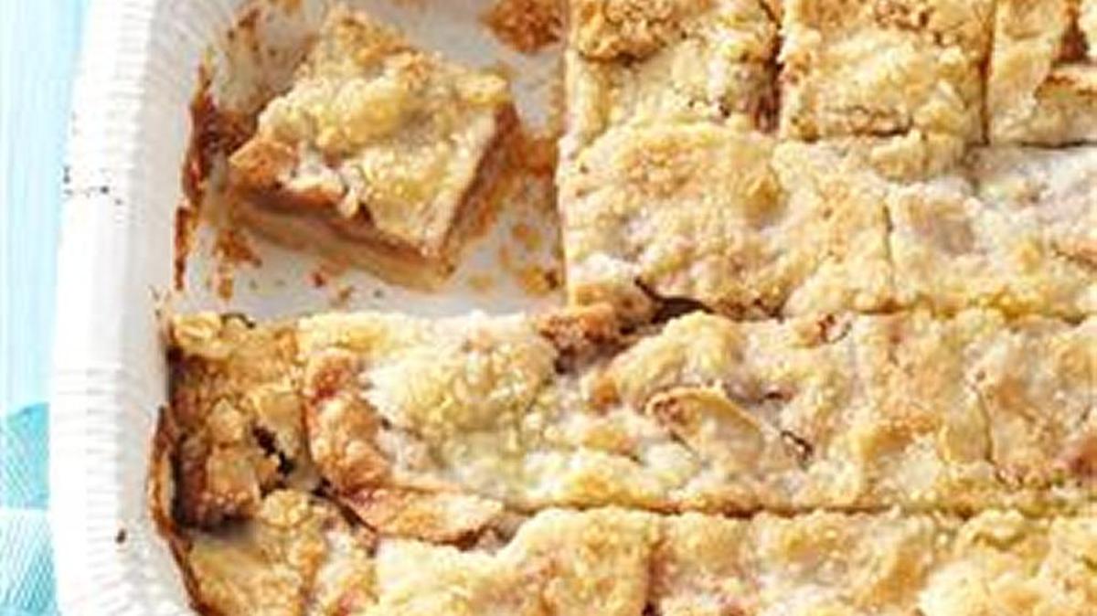 Apple Kuchen Bars