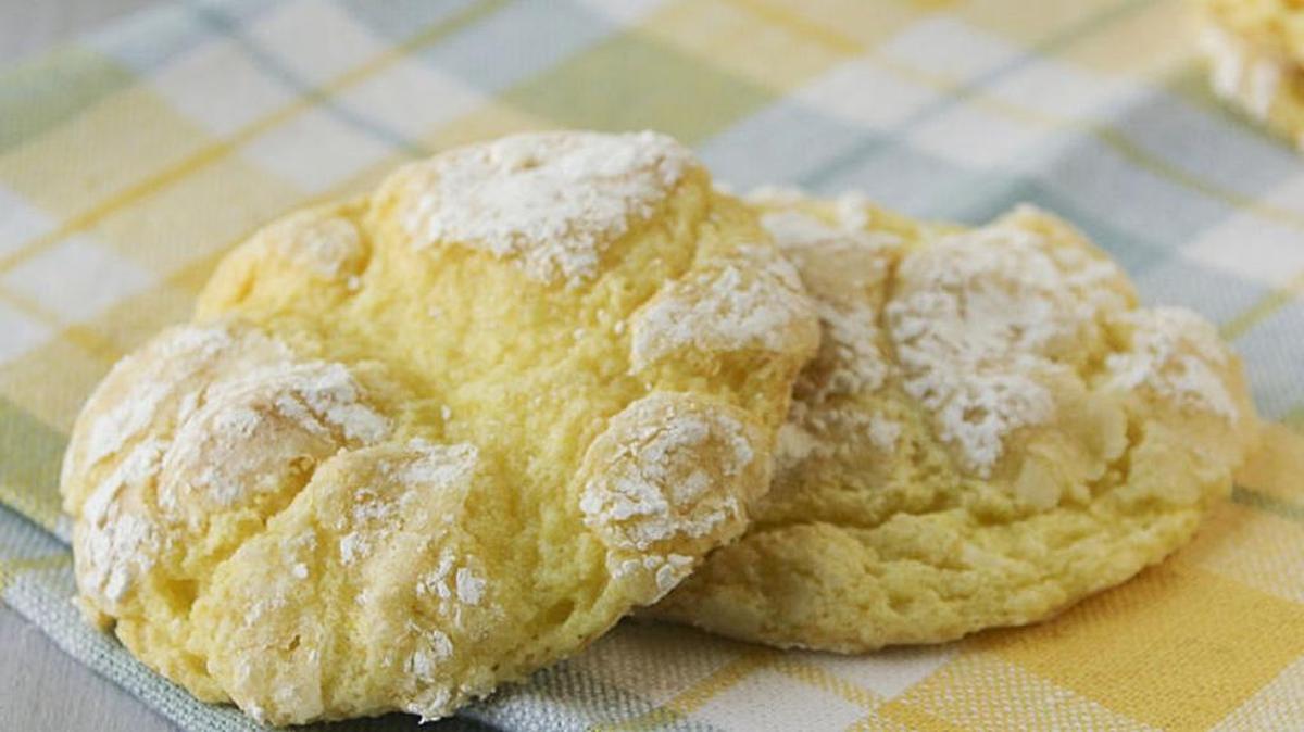 Lemon Cake Cookies