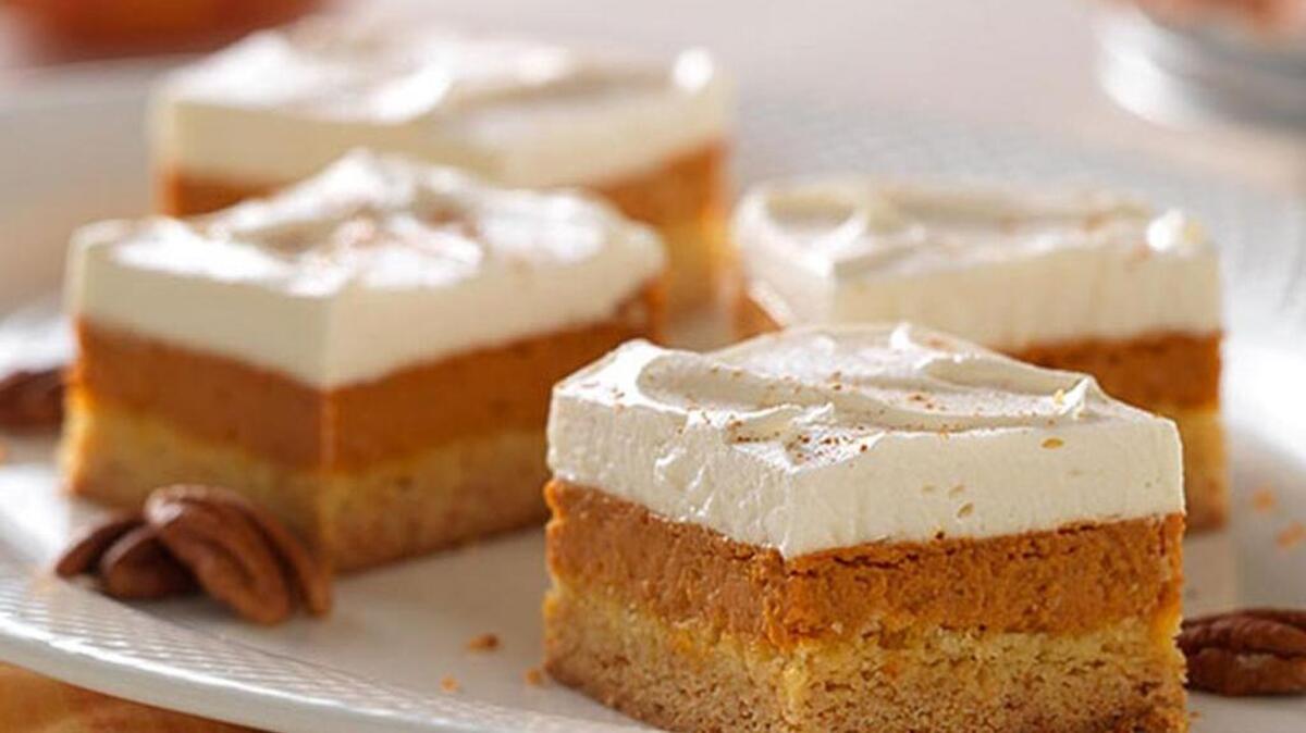 Maple-Pumpkin Pie Bars