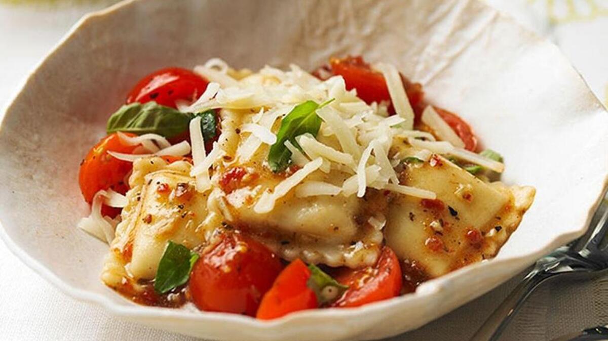 Fresh Tomato Ravioli