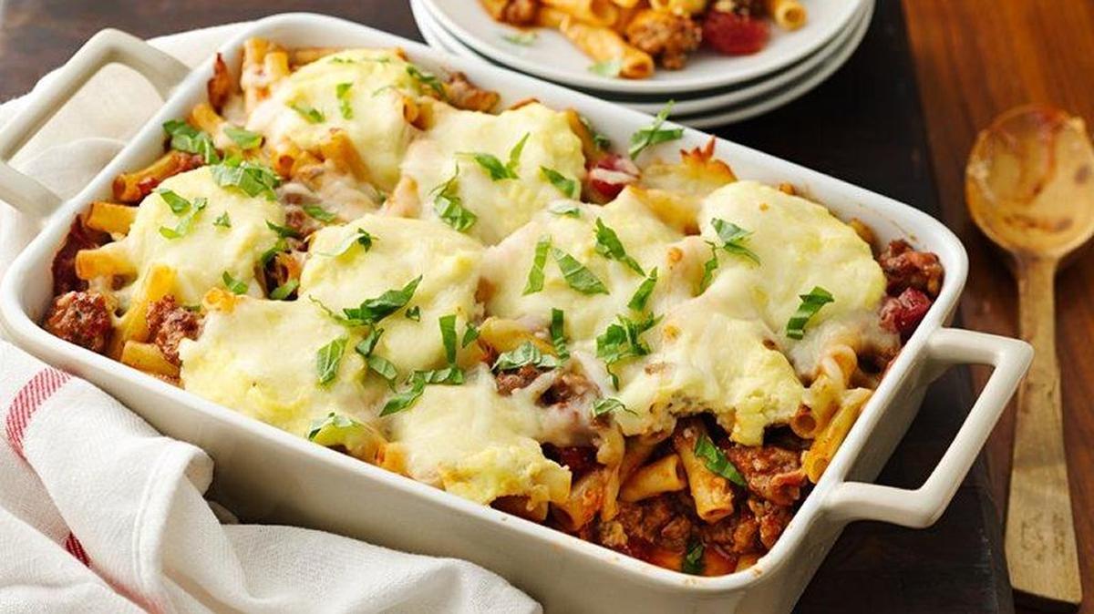
Baked Ziti Casserole
