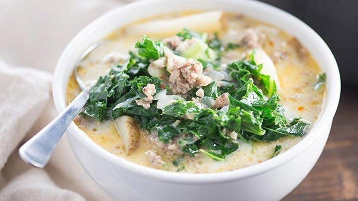Copycat Olive Garden Zuppa Toscana Soup