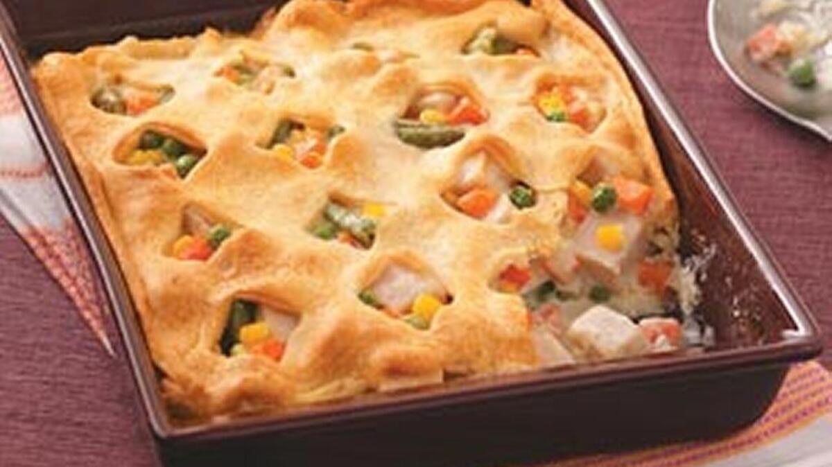 Crescent Turkey Casserole