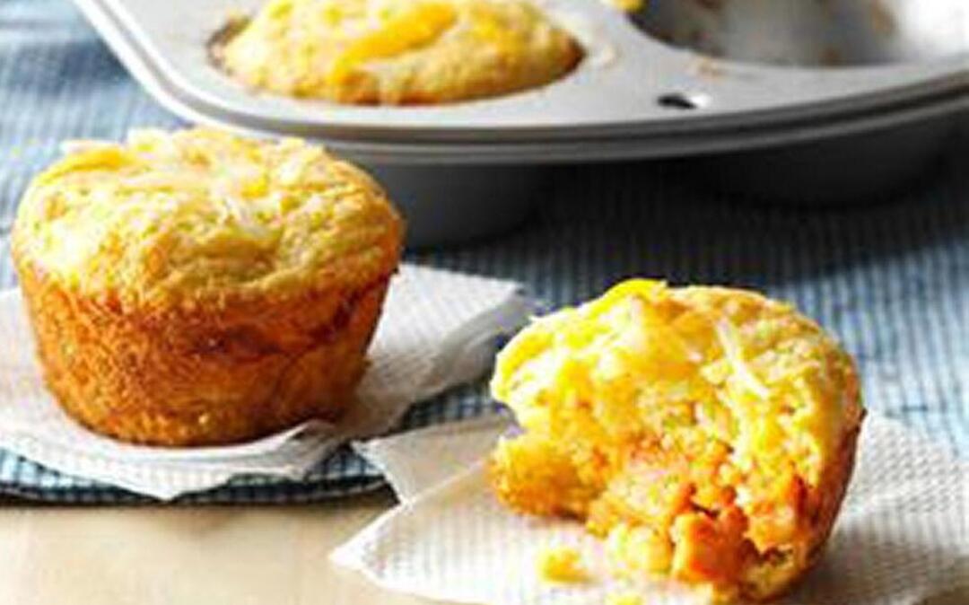 Muffin Tin Tamale Cakes