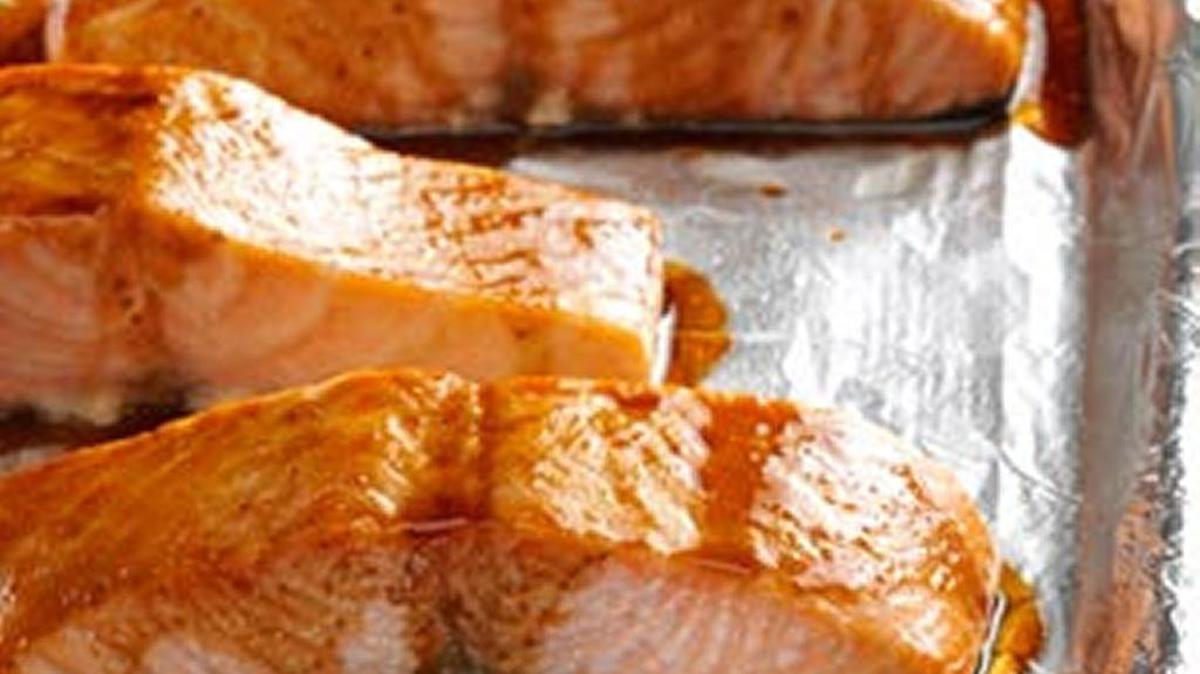 Hoisin & Honey-Glazed Salmon
