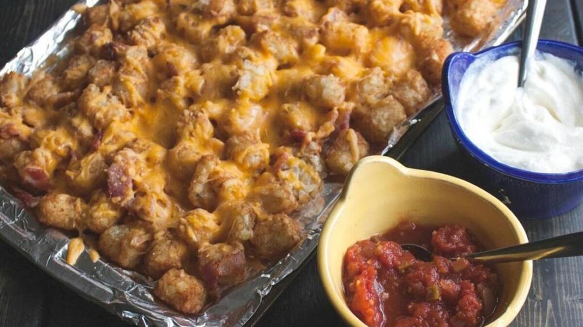 Loaded Tater Tots