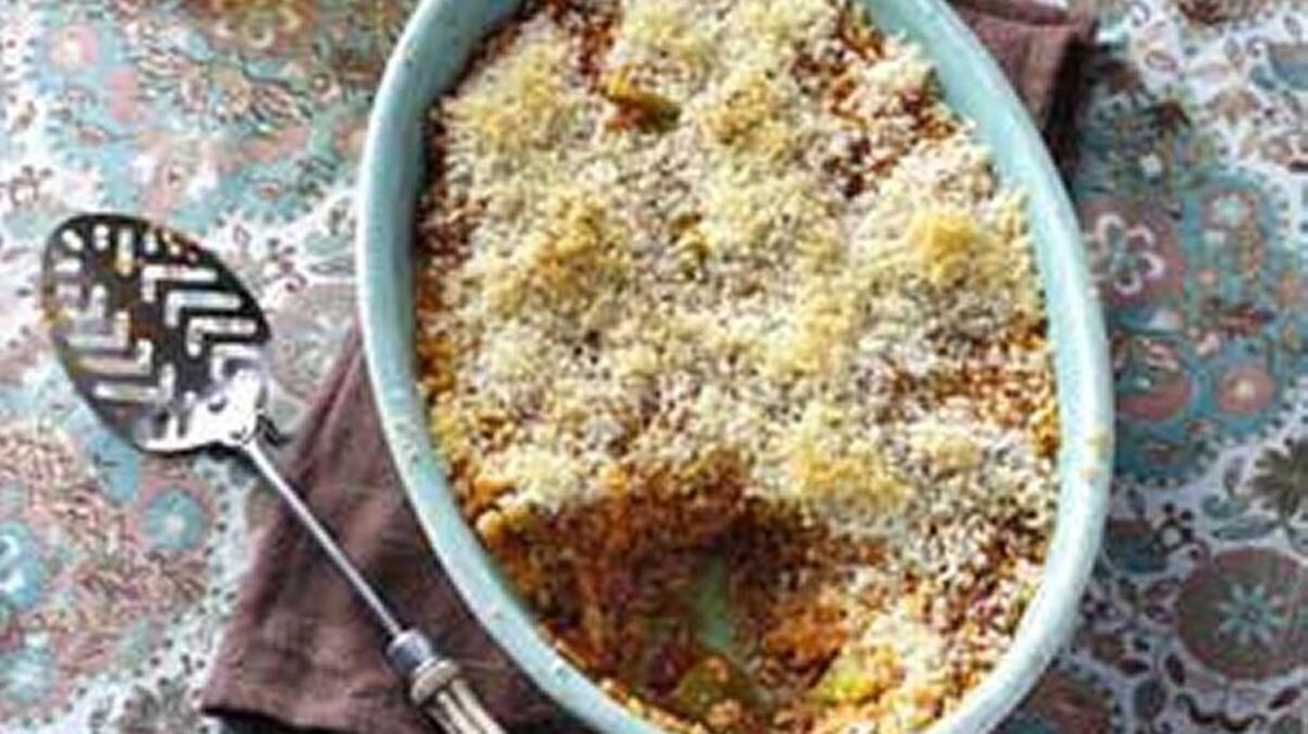 Unstuffed Peppers