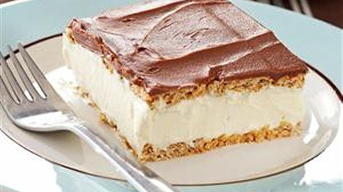 Thelma's Chocolate Eclair Cake