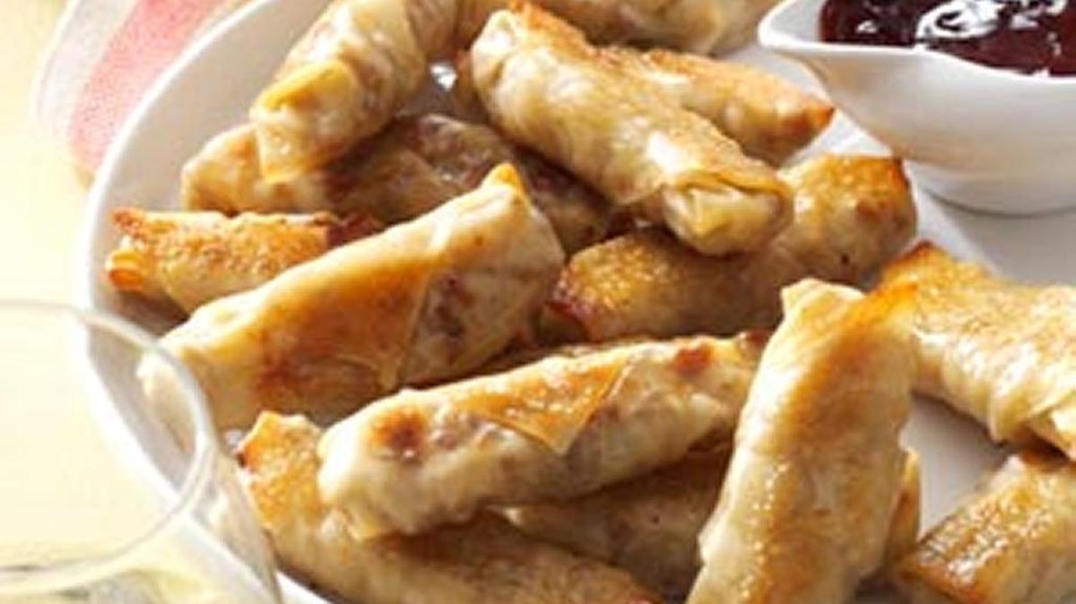 Crispy Baked Wontons