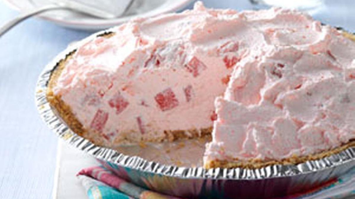 Cool and Creamy Watermelon Pie