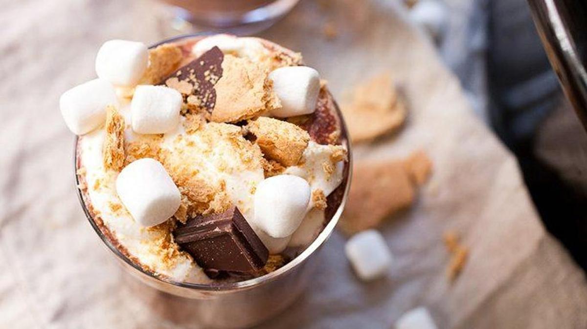 S’mores Hot Chocolate
