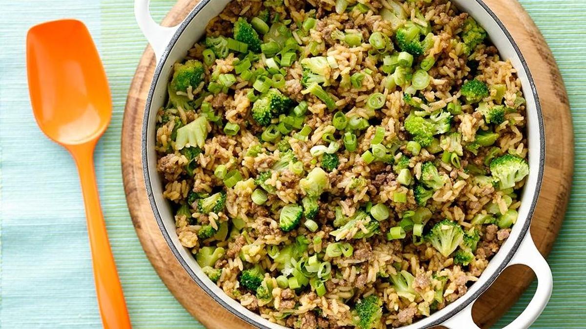 One-Pot 10-Minute Beef and Broccoli