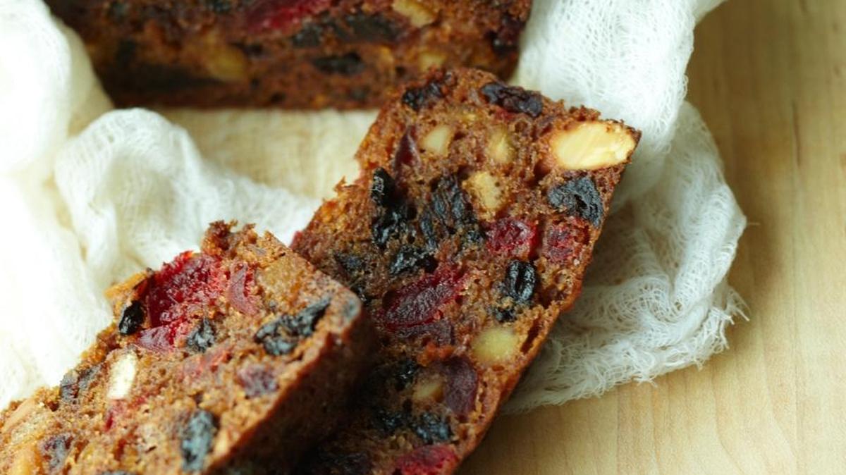 
You can order your fruitcake now, made by Martha Brockus, of Edwardsville.
