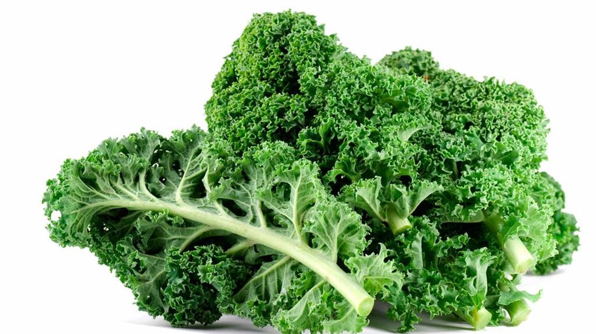 The popularity of kale has dropped a bit.