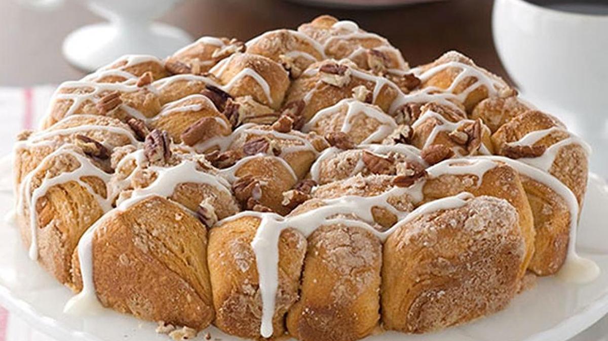 Pull-Apart Coffee Cake