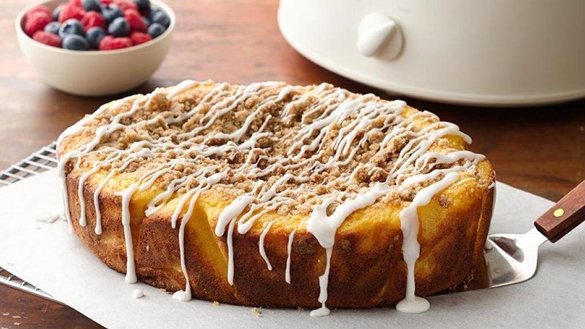 Slow-Cooker Classic Coffeecake