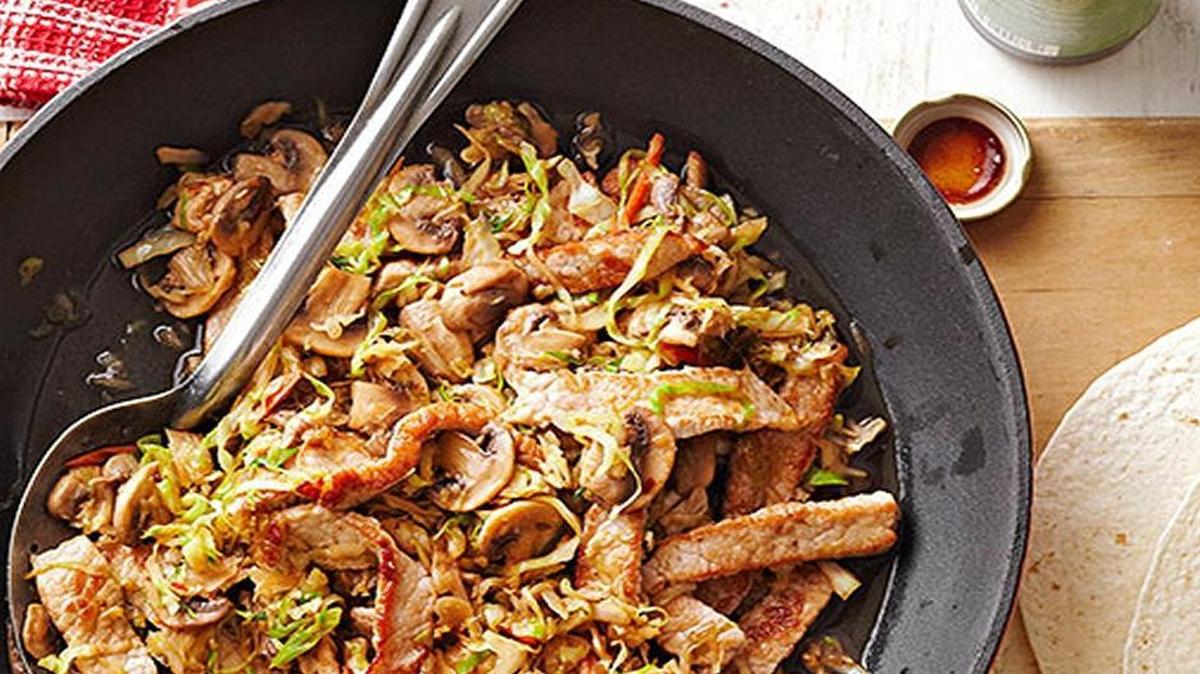 Quick Mu Shu Pork