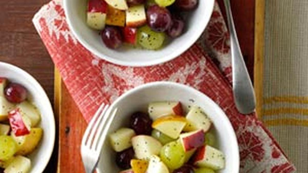 Lime-Honey Fruit Salad