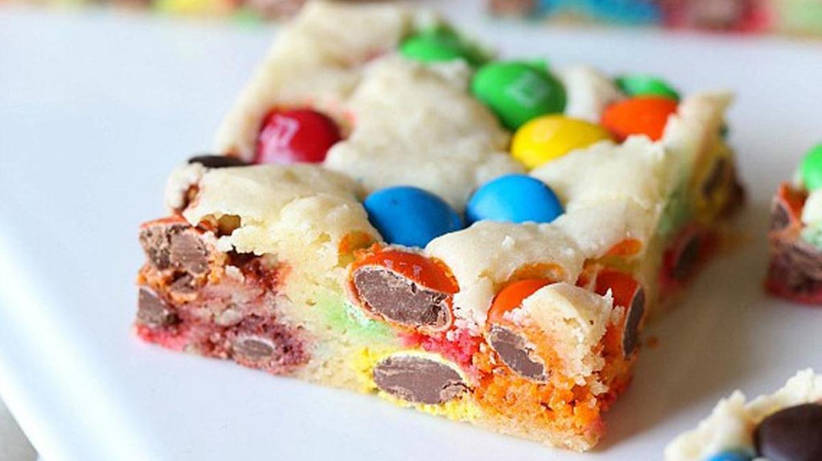 Lazy Cookie Bars