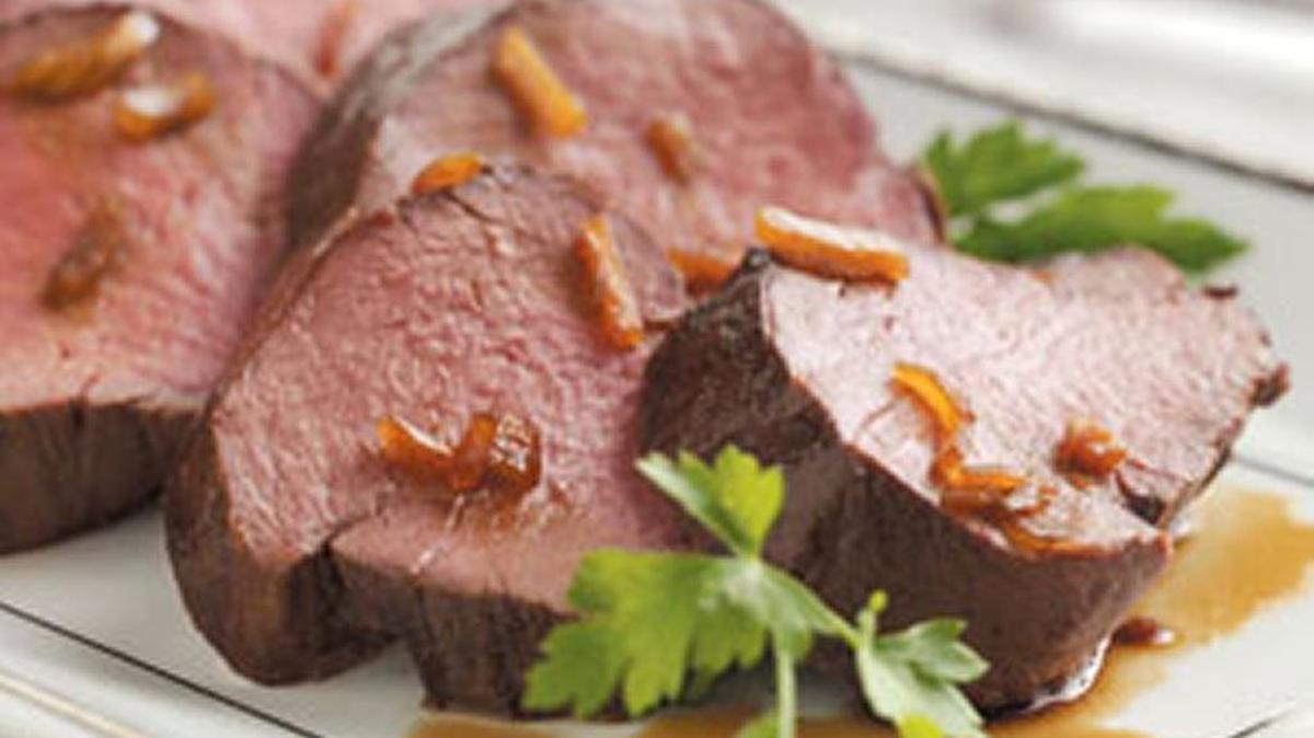 Teriyaki Beef Tenderloin