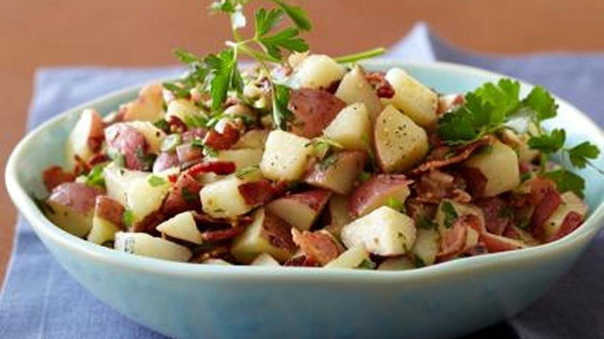 Deviled Potato Salad