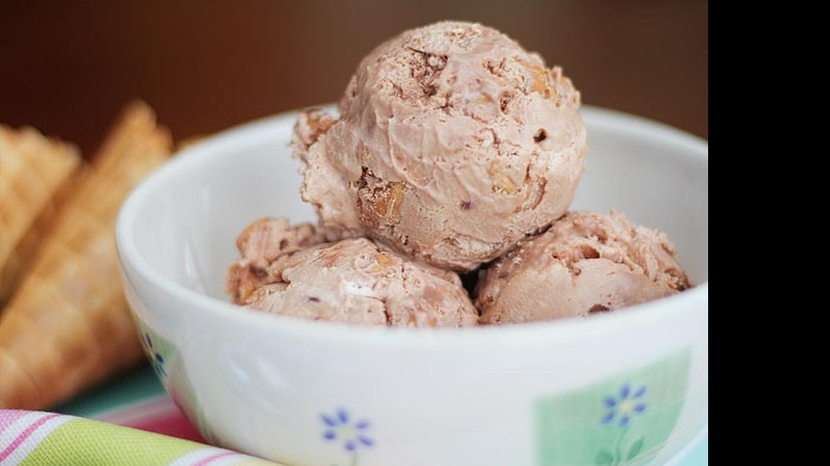 
Nutella and peanut butter chips are easy add-in’s.
